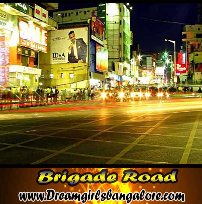 Brigade Road Escorts in Bangalore